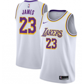 Camiseta LeBron James Los Angeles Lakers Association 2019
