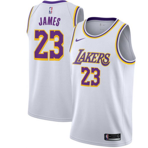 Arte su diferente a Camisetas LeBron James Los Angeles Lakers Association 2019