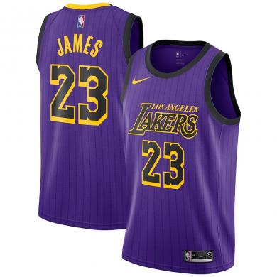 Camiseta LeBron James Los Angeles Lakers 2018/19 City Edition