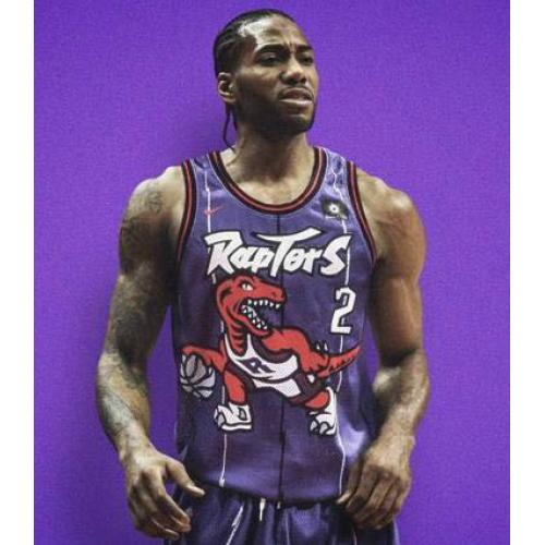 Camisetas Kawhi Leonard Toronto Raptors