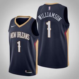 Camiseta Zion Williamson New Orleans Pelicans 2018/19 Icon