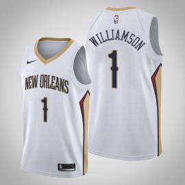Camiseta Zion Williamson New Orleans Pelicans 2018/19 Association
