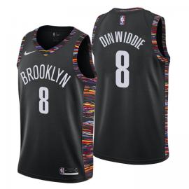 Camiseta Spencer Dinwiddie Brooklyn Nets 2018/19 City Edition