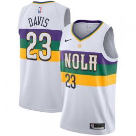 Camiseta Anthony Davis New Orleans Pelicans 2018/19 City Edition