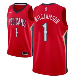 Camiseta Zion Williamson New Orleans Pelicans 2018/19 Statement