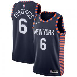 Camiseta Kristaps Porzingis New York Knicks 2018/19 City Edition