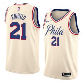 Camiseta Joel Embiid Philadelphia 76ers City Edition