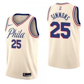Camiseta Ben Simmons Philadelphia 76ers City Edition
