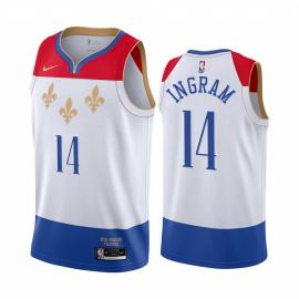 Camiseta Brandon Ingram New Orleans Pelicans 2020/21 City Edition