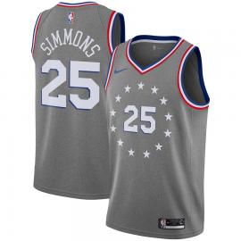 Camiseta Ben Simmons Philadelphia 76ers 2018/19 City Edition