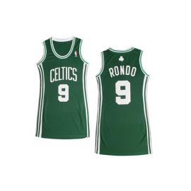 Camiseta Rajon Rondo Boston Celtics [Verde] Mujer