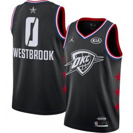 Camiseta Russell Westbrook 2019 All-Star Black