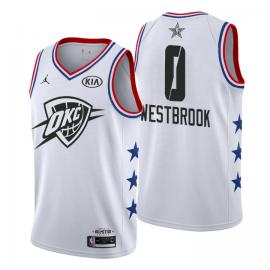 Camiseta Russell Westbrook 2019 All-Star White