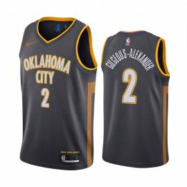 Camiseta Shai Gilgeous-Alexander Oklahoma City Thunder 2019/20 City Edition