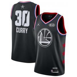 Camiseta Stephen Curry 2019 All-Star Black