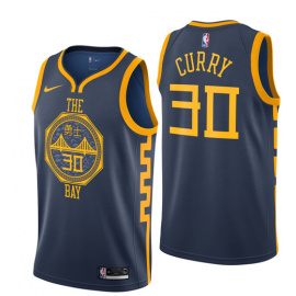 Camiseta Stephen Curry Golden State Warriors 2018/19 City Edition