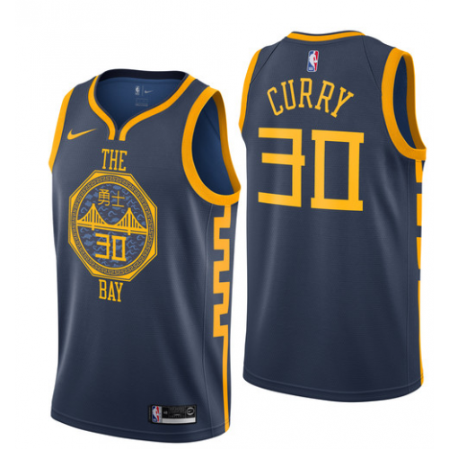 Camisetas Stephen Curry Golden Warriors City Edition