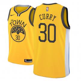 Camiseta Stephen Curry Golden State Warriors 2018/19 Earned Edition