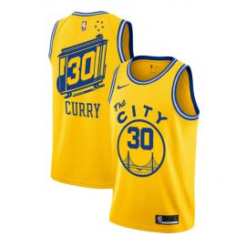 Camiseta Stephen Curry Golden State Warriors 2019/20 The City Classic Edition