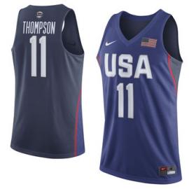 Camiseta Klay Thompson USA Rio 2016