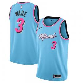 Camiseta Dwyane Wade Miami Heat 2019/20 City Edition