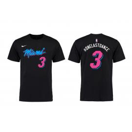 Camiseta Dwyane Wade Miami Heat 2019 #OneLastDance