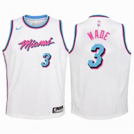 Camiseta Dwyane Wade Miami Heat City Edition