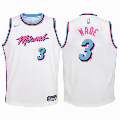 Camisetas Dwyane Wade Heat City Edition