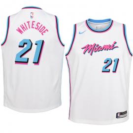 Camiseta Hassan Whiteside Miami Heat City Edition