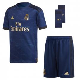 Camiseta Real Madrid 2ª Equipación 2019/2020 Niño Kit