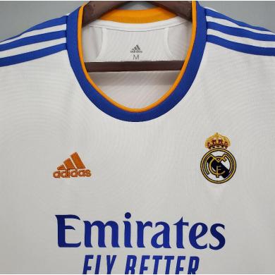 Camiseta Real Madrid Hombre Primera Equipación Blanca Mujer