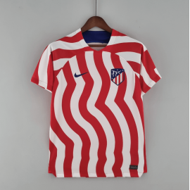 Camiseta Del Atlético De Madrid Primera Equipación 22/23