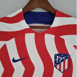 Camiseta Del Atlético De Madrid Primera Equipación 22/23