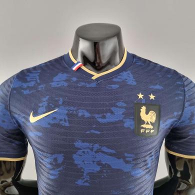 Camiseta 2022 Francia Edición Especial Azul Negro