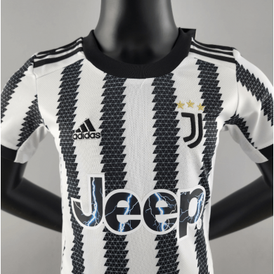 Camiseta Juventus Primera Equipación 2022/2023 Niño