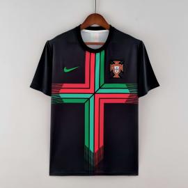 Camiseta Portugal 2022 Concept Negra