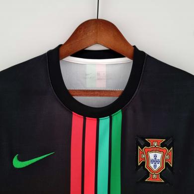 Camiseta Portugal 2022 Concept Negra