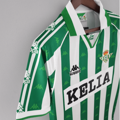 Camiseta Retro Real Betis Primera Equipacion 96/97