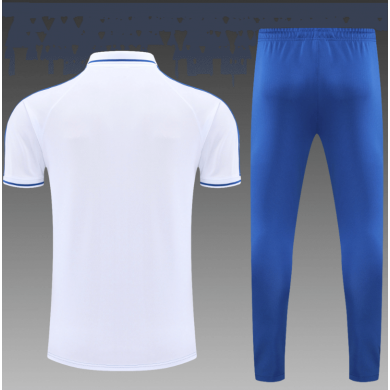 POLO Juventus KIT Azul y blanca