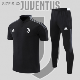 POLO Juventus KIT Negra