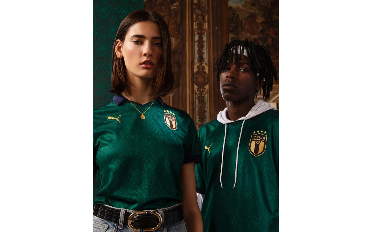 Selección de Italia segunda temporada 2019-20 segunda camiseta visitante