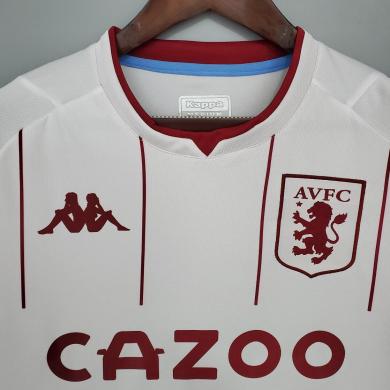 Camiseta Aston Villa Segunda Equipación 21/22