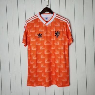 Camiseta Holanda Primera Equipación 1988