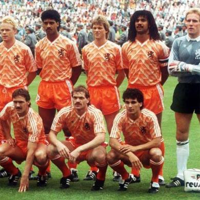 Camiseta Holanda Primera Equipación 1988