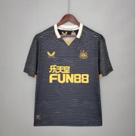 Camiseta Newcastle United Segunda Equipación 2021/2022 Niño