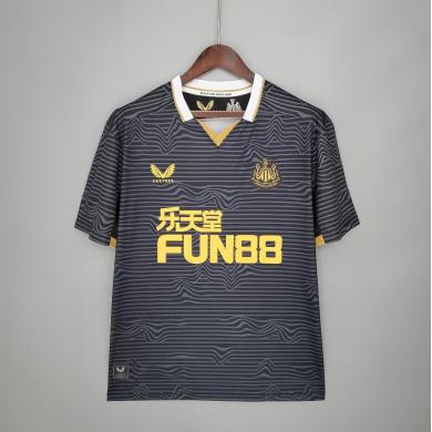 Camiseta Newcastle United Segunda Equipación 2021/2022 Niño