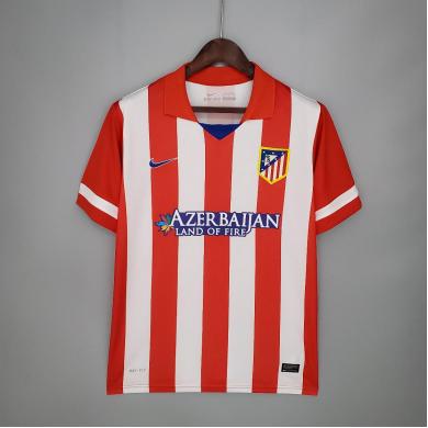 Camiseta Retro Atletico Madrid Primera Equipación 13/14