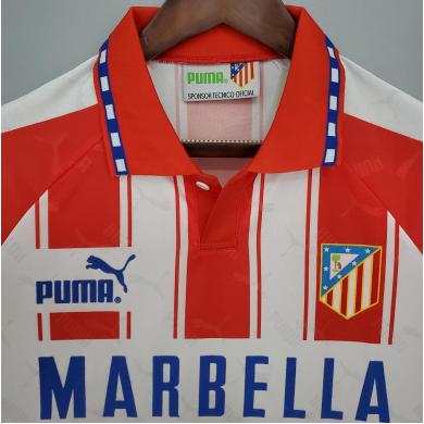 Camiseta Retro Atletico Madrid Primera Equipación 94/95