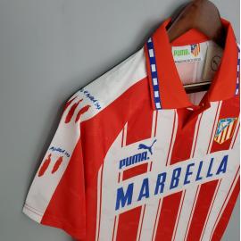 Camiseta Retro Atletico Madrid Primera Equipación 94/95