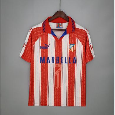 Camiseta Retro Atletico Madrid Primera Equipación 95/96